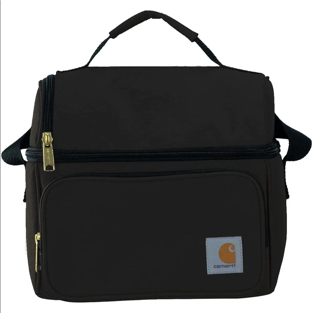 Carhartt BLACK Insulated Lunch Cooler Bag New